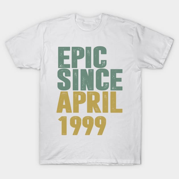 April 1999 T-Shirt by C_ceconello